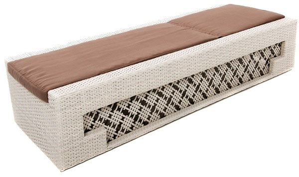 Шезлонг Zap 92x196 см