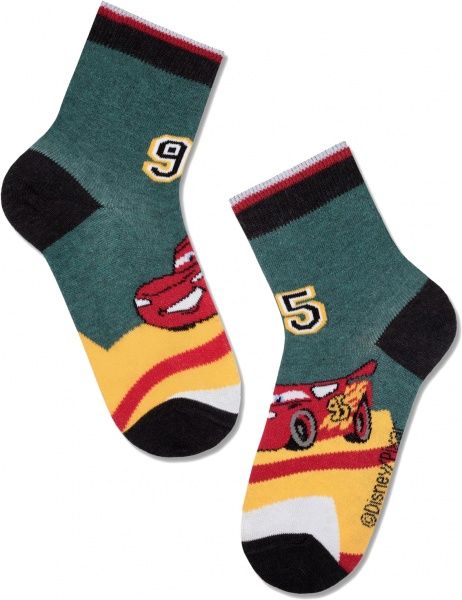 Шкарпетки Conte-Kids дитячі, DISNEY 372 17С-135СПМ р.22 темно-бірюзовий 