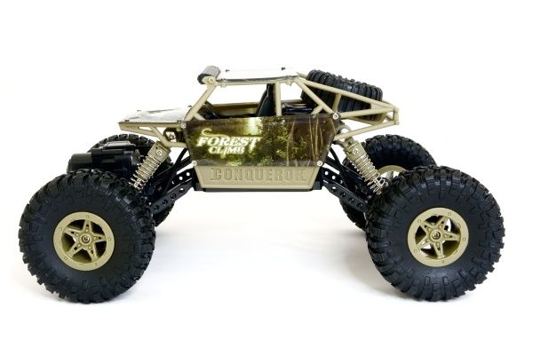 Машинка на р/у HB Toys Краулер 4WD на аккумуляторе (зеленый) 1:18