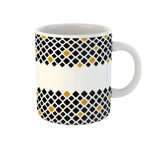 Чашка Black&Gold «Диана» Be Happy