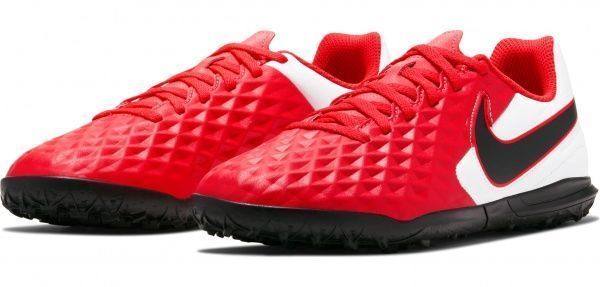 Бутсы Nike JR LEGEND 8 CLUB TF AT5883-606 р. US 13,5C красный