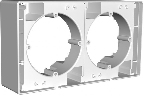 Коробка для зовнішнього монтажу Plank Electrotechnic Nordic накладна ABS-пластик PLK7011032
