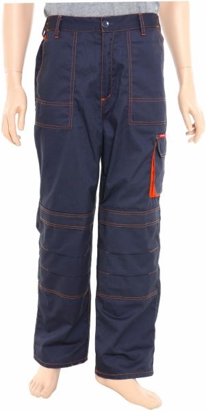 Брюки рабочие Lahti Pro Allton р. L рост 3-4 LPAS76L синий