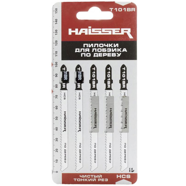 Пилочка для электролобзика Haisser T101BR 5 шт.