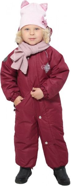 Комбинезон Модний Карапуз бордовый р.92 03-00935-1 