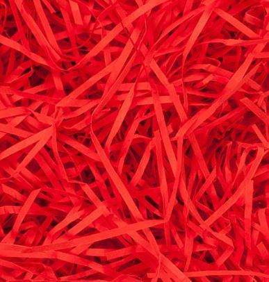 Наповнювач паперовий Бумагія Екофілер 50 г червоний 