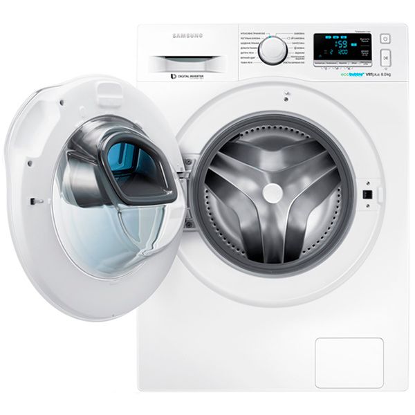 Стиральная машина Samsung WW80K6210TW/UA