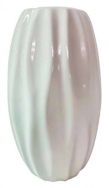 Ваза керамічна біла Зефір Glaze Наша Кераміка