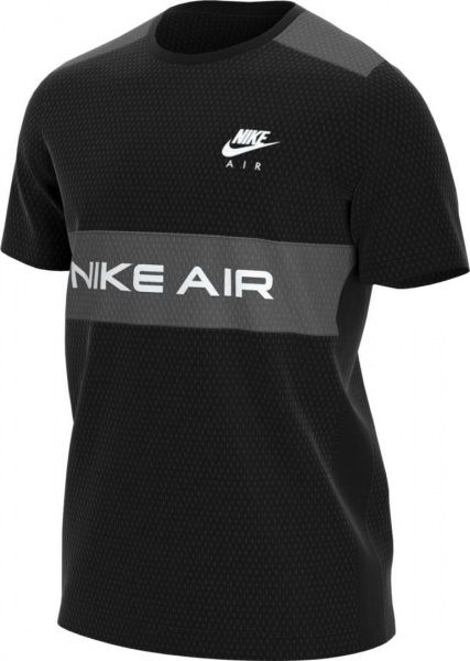 Футболка Nike M NSW AIR MESH TOP DA0583-010 р.M чорний