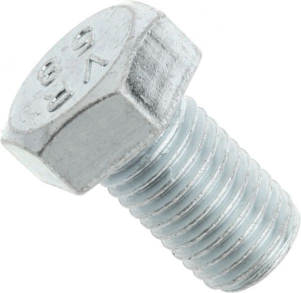 Болт метрический DIN 933 16x25 мм вес клас прочности 5,8 Expert Fix