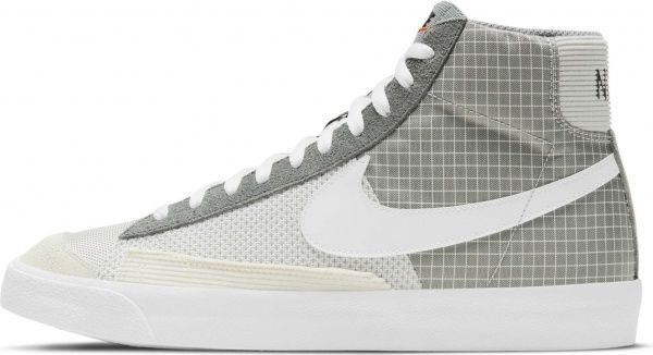 Кросівки Nike Blazer Mid '77 Patch DD1162-001 р.US 9,5 сірий