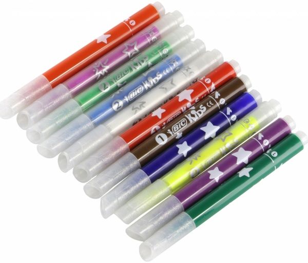 Фломастеры Мини Колор&Криейт 12 шт. BIC