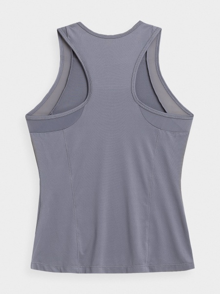 Майка 4F D4Z21-TSDF205-32S р.S світло-сірий