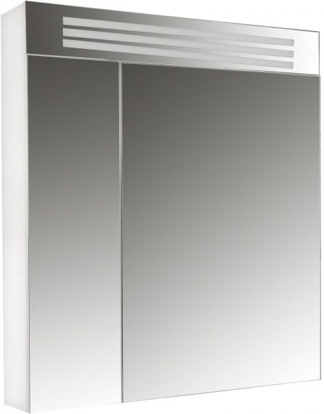 Зеркальный шкаф Мойдодыр Лагуна 100 с подсветкой 