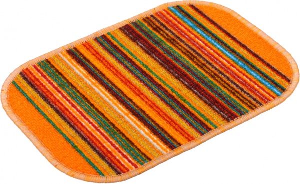 Килимок Mac Carpet Таба 31х45 см цвет в ассортименте