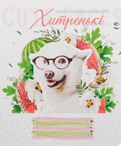 Тетрадь школьная Tadward 12 листов клетка