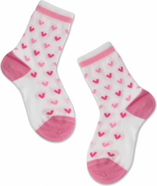 Носки унисекс Conte-Kids 21С-90СПЕ 644 р.14 белый 