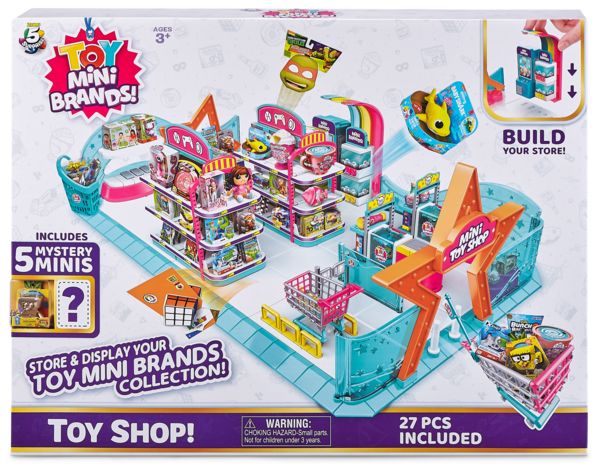 Игровой набор Zuru Mini Brands TOY Магазин игрушек 
