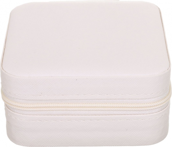 Шкатулка для украшений Royal tiny 10х10х5 см белая