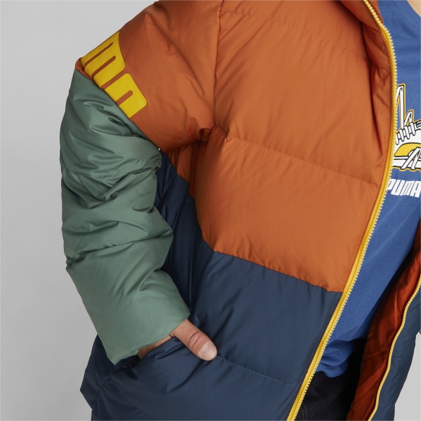 Куртка Puma POWER HOODED DOWN PUFFER 84933564 р.XL оранжевый