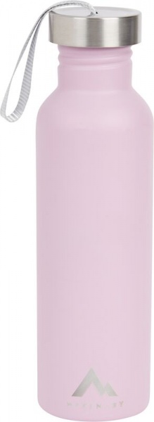 Пляшка спортивна McKinley Stainless Steel Single 422930-391 750 мл рожевий