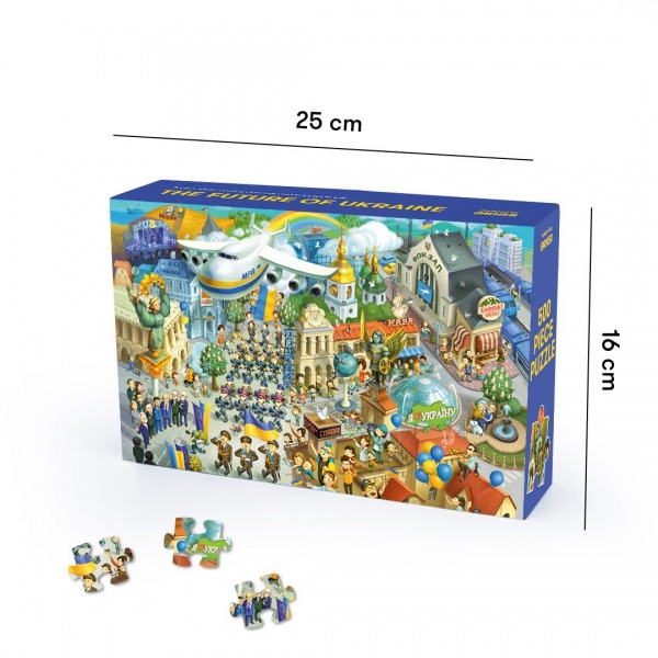 Пазли Майбутнє України orner-1805