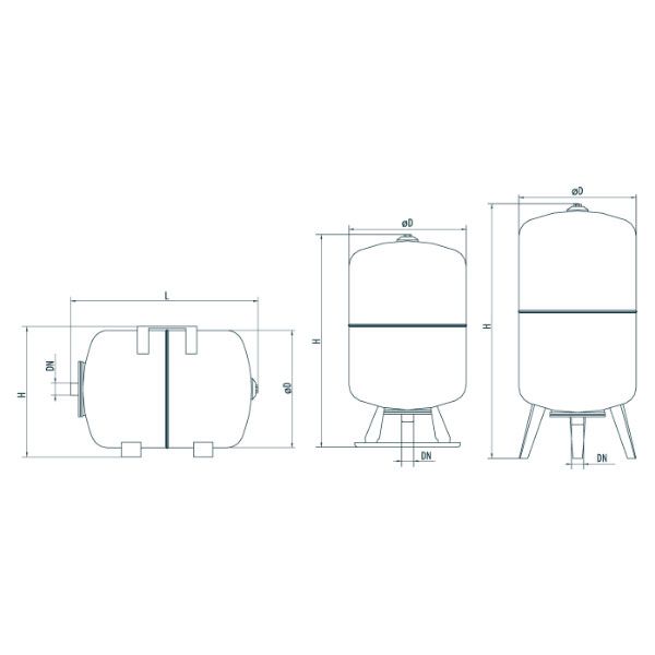 Гидроаккумулятор PRC HT 24