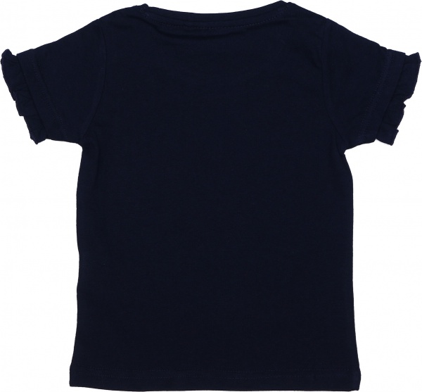 Футболка для девочек Blue Seven р.128 темно-голубой 702274 X * 98 