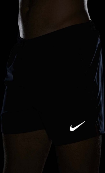 Шорты Nike DF CHALLENGER 5BF SHORT DV9363-451 р. XL синий
