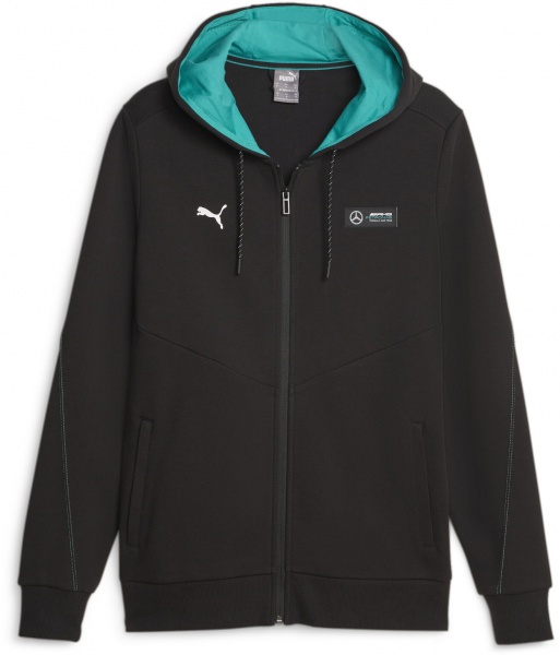 Джемпер Puma MAPF1 HOODED SWEAT JACKET 62114701 р.S чорний