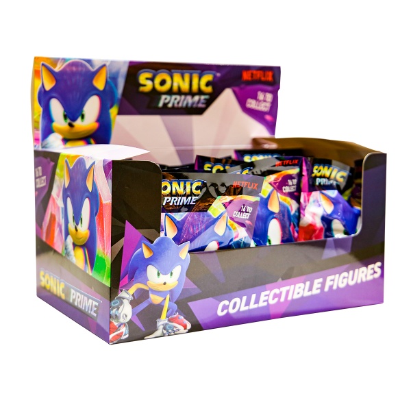 Игровая фигурка SONIC Prime Приключение Соника и друзей 6,5 см SON2005 
