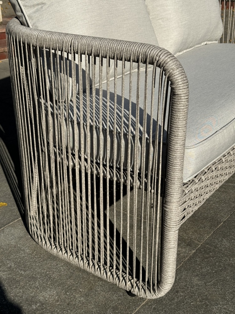 Комплект мебели Bella Vita из искусственного ротанга Мальта светло-бежевый