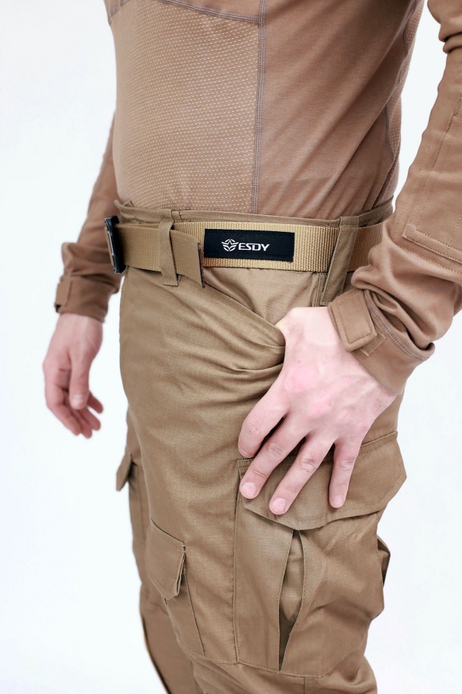 Брюки тактичні ESDY з наколінниками, Койот р. L coyote (PA-12)
