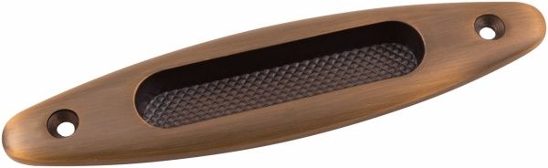 Ручка для раздвижных дверей  RDA SL-116 кофейный