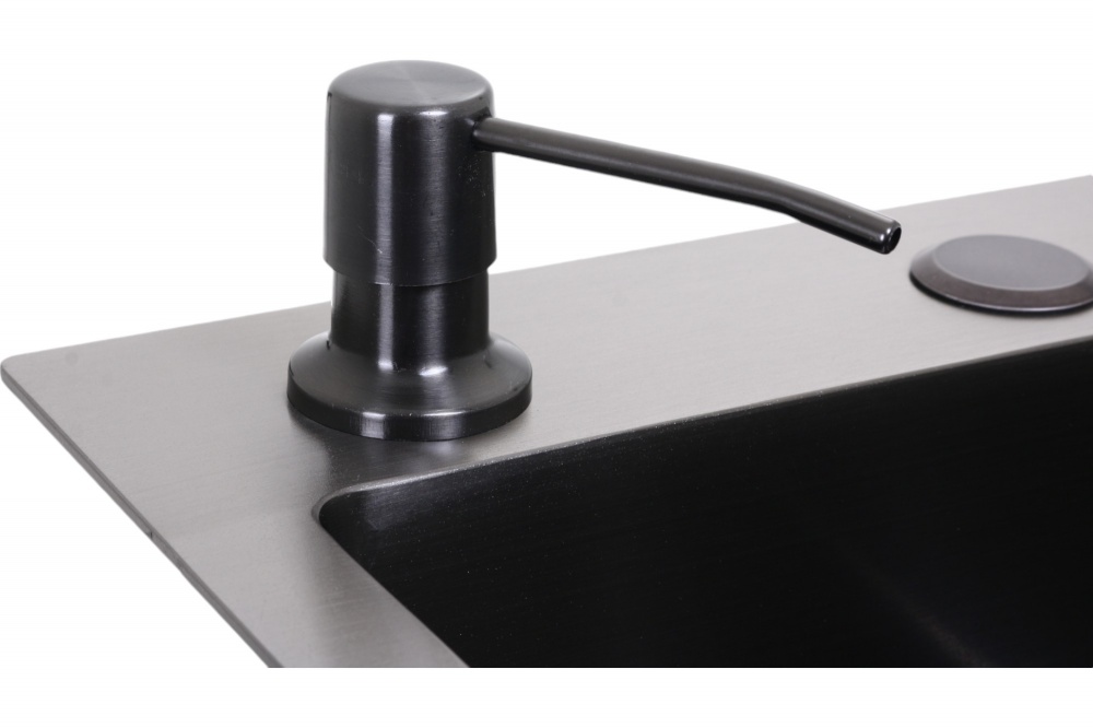 Мойка для кухни F.Lusso из нержавеющей стали 5851BL