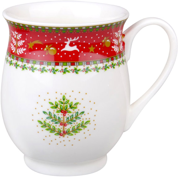 Чашка Різдвяна колекція 300 мл 943-148 Lefard