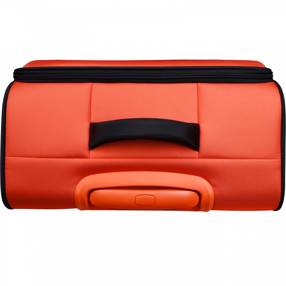 Валіза Bagland STELLA M 57 л червоно-чорний