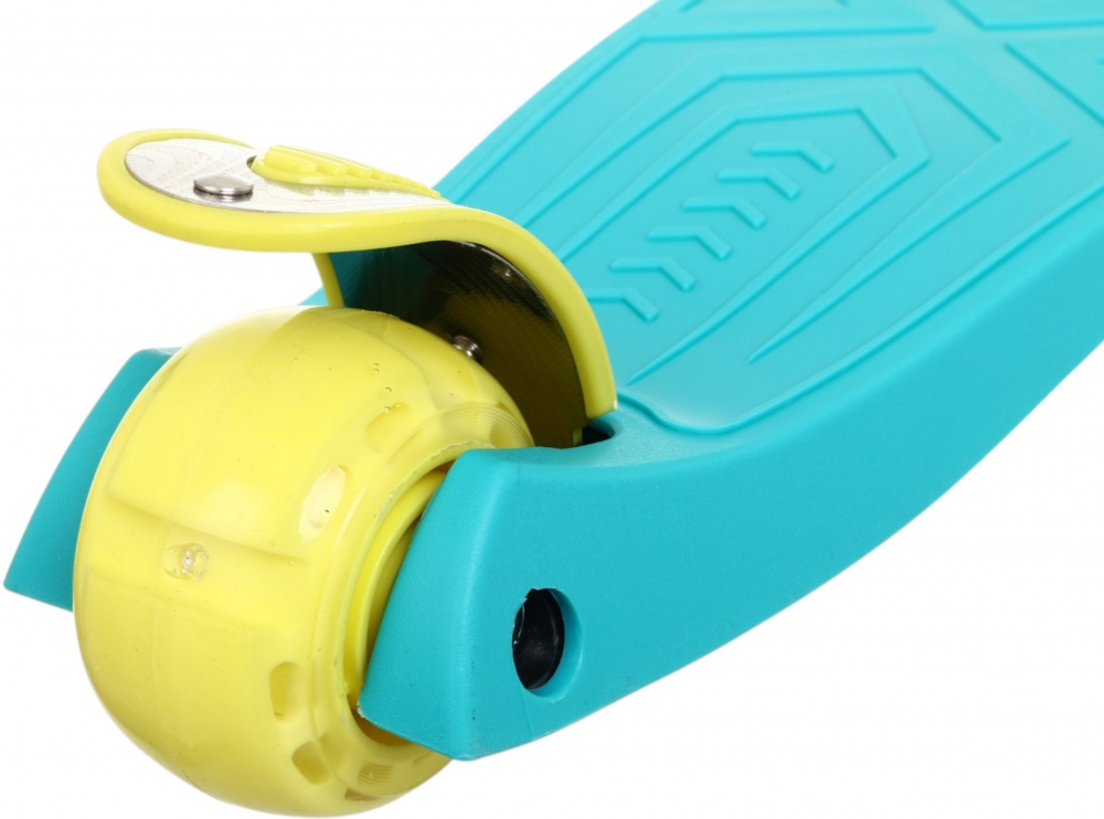 Самокат MaxxPro kids зелений LS306/maxi/ green/yellow