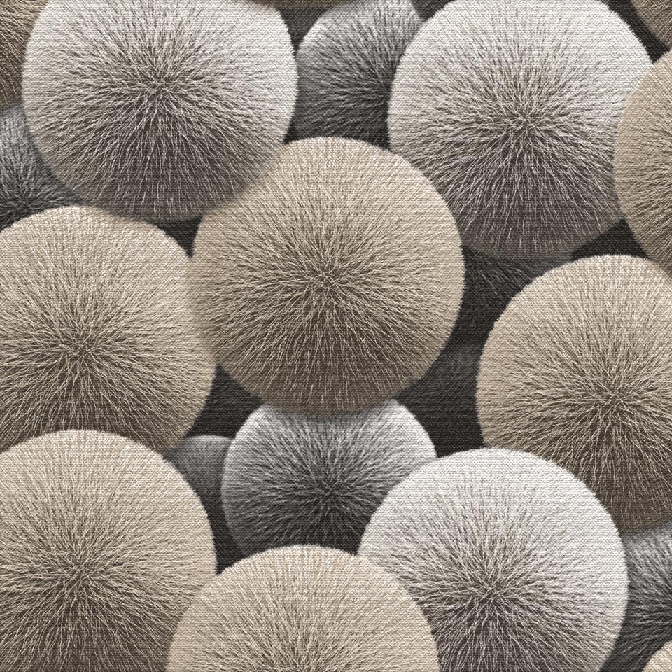 Шпалери вінілові на флізеліновій основі Sintra Buble 252536 1,06x10,05 м