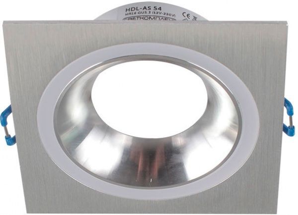 Світильник точковий Светкомплект HDL AS 54AL 50 Вт G5.3 алюміній 