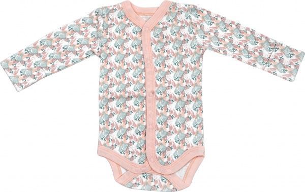 Боди детское Sasha р.68 оранжевый 4157/1 