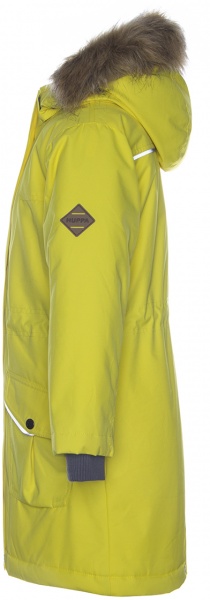 Куртка-парка для дівчинки HUPPA Mona р.134 жовтий 12200030-70002-134 