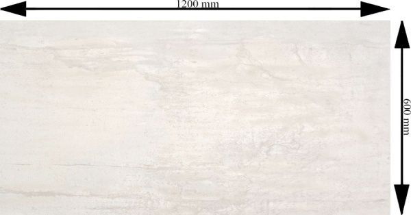 Плитка STN CERAMICA Asier White 60x120 