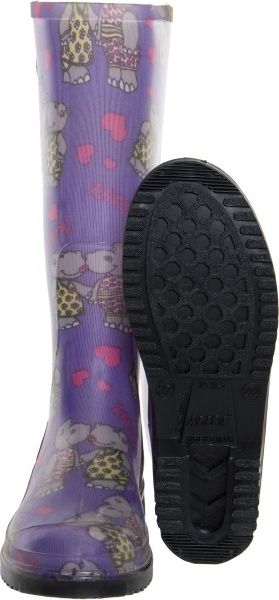 Сапоги Alisa Line Бегемотики р.37 А201 фиолетовый