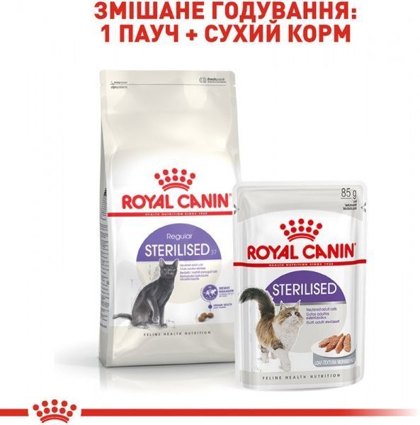 Корм Royal Canin Sterilised 4 кг