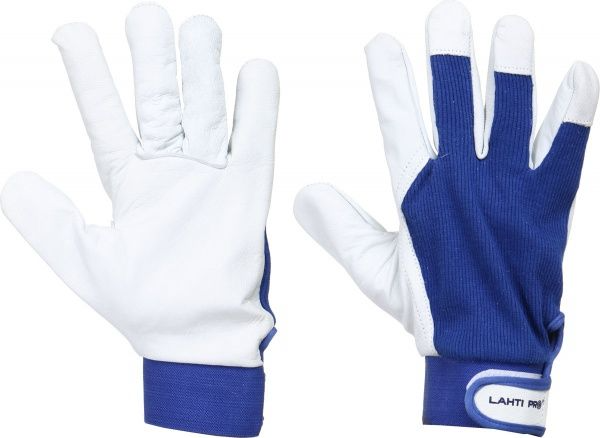 Перчатки Lahti Pro L270610K защитные с покрытием кожа XL (10) L270610K