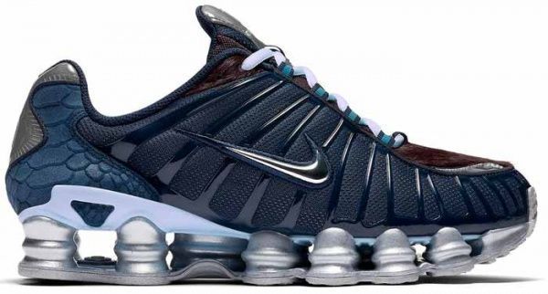 Кроссовки Nike SHOX TL CQ4807-400 р.US 11,5 темно-синий