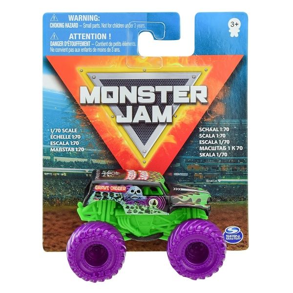 Машинка Spin Master Monster Jam в асортименті 1:70 6047123