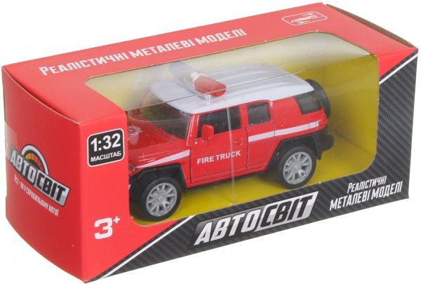 Автомодель АвтоСвіт 1:32 Машинка AS-1898