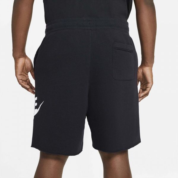 Шорты Nike NSW SCE SHORT FT ALUMNI AR2375-010 р. 3XL черный